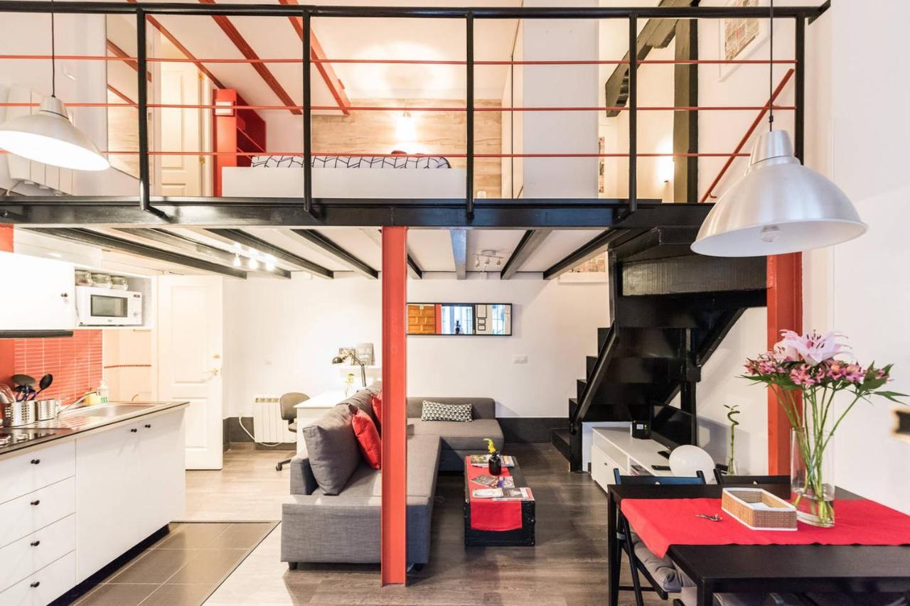 Loft en Travesía de Cabestreros - Lavapiés Madrid Chambre photo