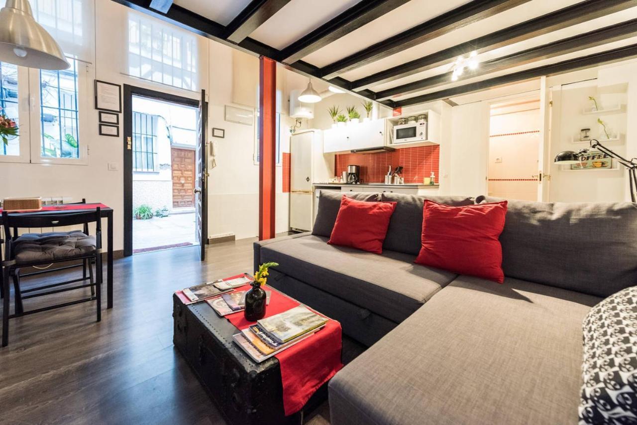 Loft en Travesía de Cabestreros - Lavapiés Madrid Chambre photo