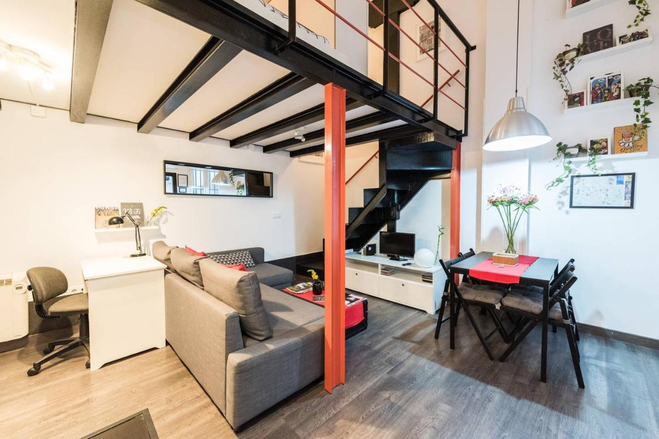 Loft en Travesía de Cabestreros - Lavapiés Madrid Chambre photo