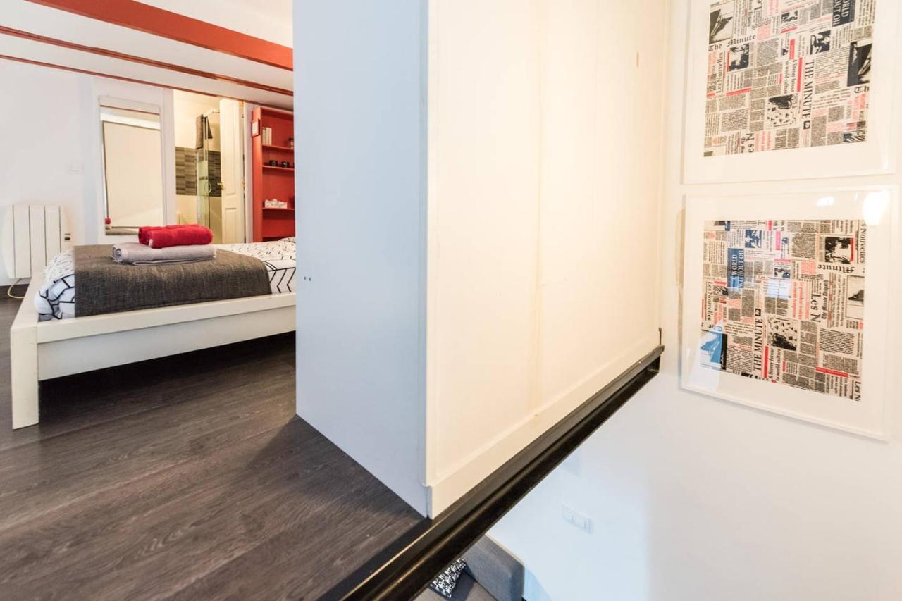 Loft en Travesía de Cabestreros - Lavapiés Madrid Chambre photo