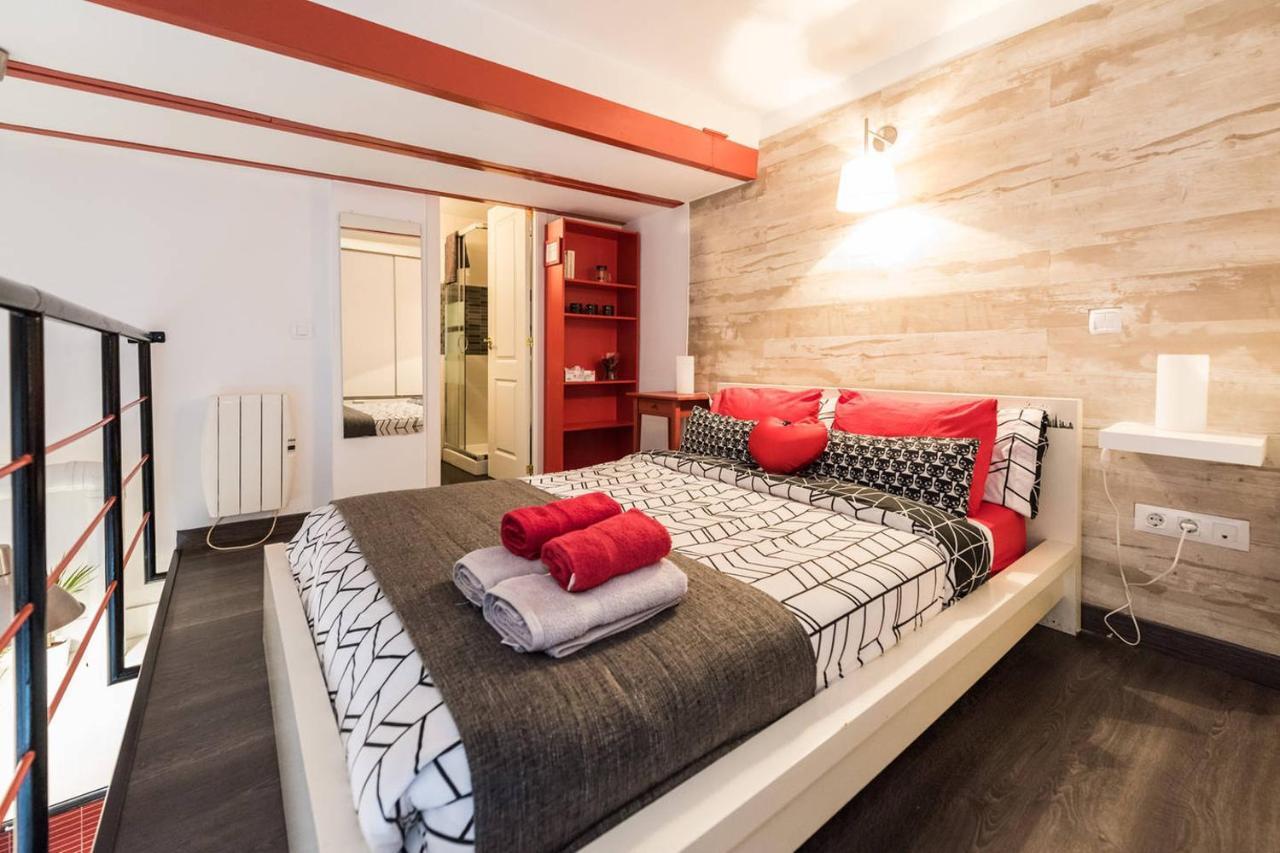 Loft en Travesía de Cabestreros - Lavapiés Madrid Chambre photo